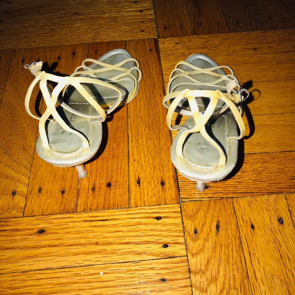 Gunmetal Sandals - Picture 3 of 5